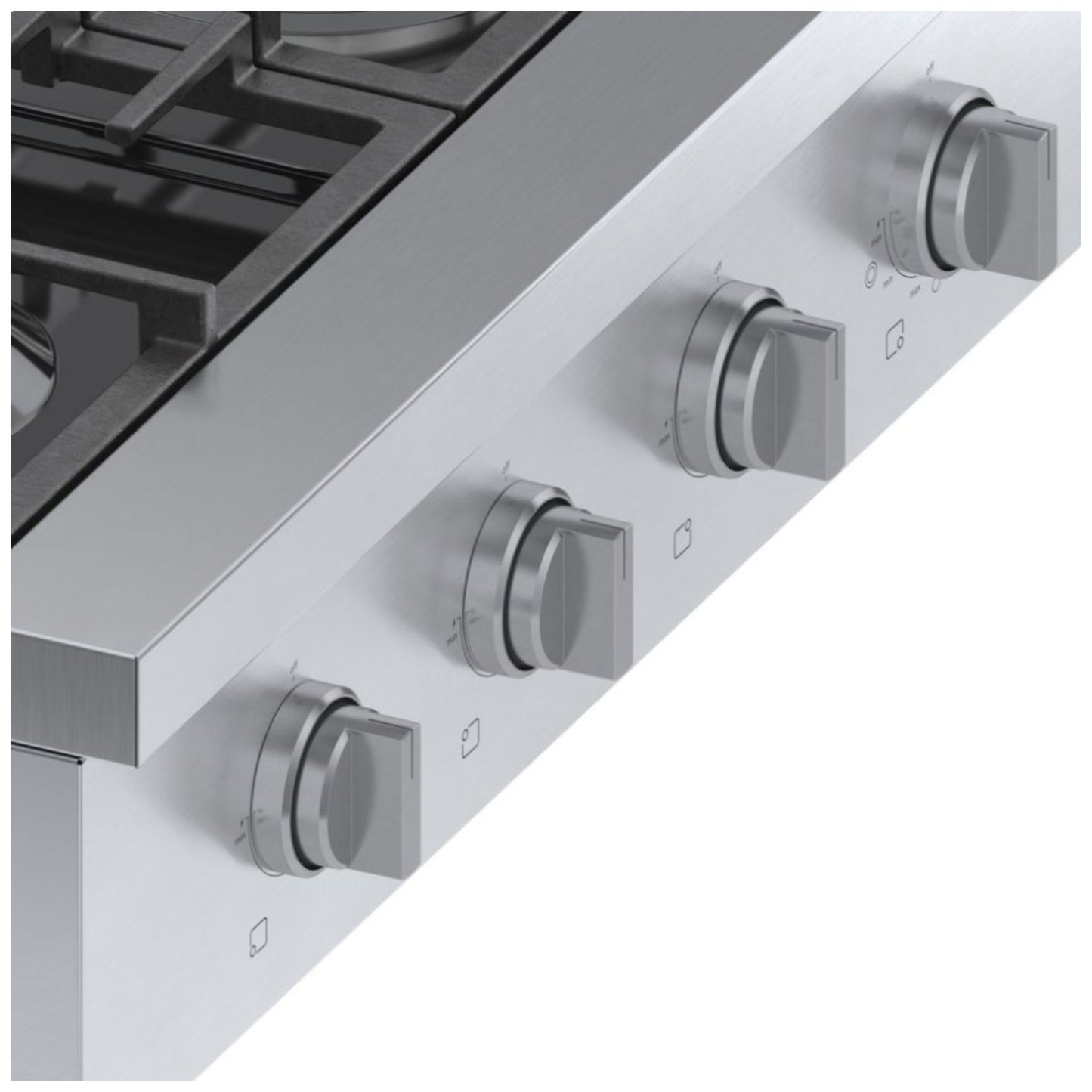 Bosch 800 Series RGM8058UC 30" Gas Slide-In Rangetop Stainless Steel