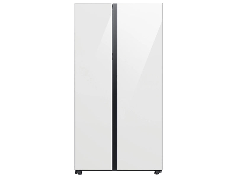 Samsung RS23CB760012AA - 35.8" 22.6 Cu. Ft. Side-By-Side Refrigerator - White