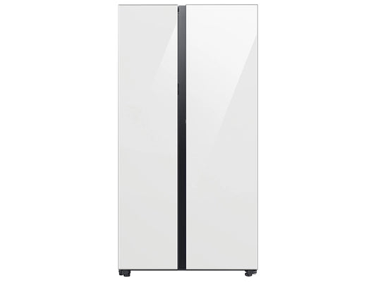 Samsung RS23CB760012AA - 35.8" 22.6 Cu. Ft. Side-By-Side Refrigerator - White