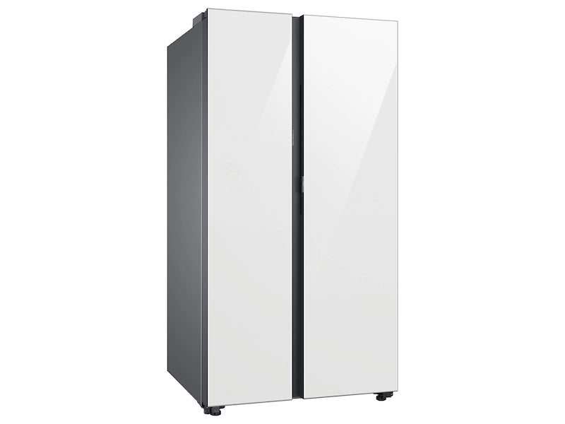 Samsung RS23CB760012AA - 35.8" 22.6 Cu. Ft. Side-By-Side Refrigerator - White