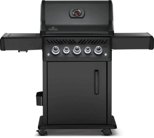 Napoleon Phantom Rogue SE 425 Gas Grill with Infrared Side and Rear Burner RSE425RSIBNK-1-PHM
