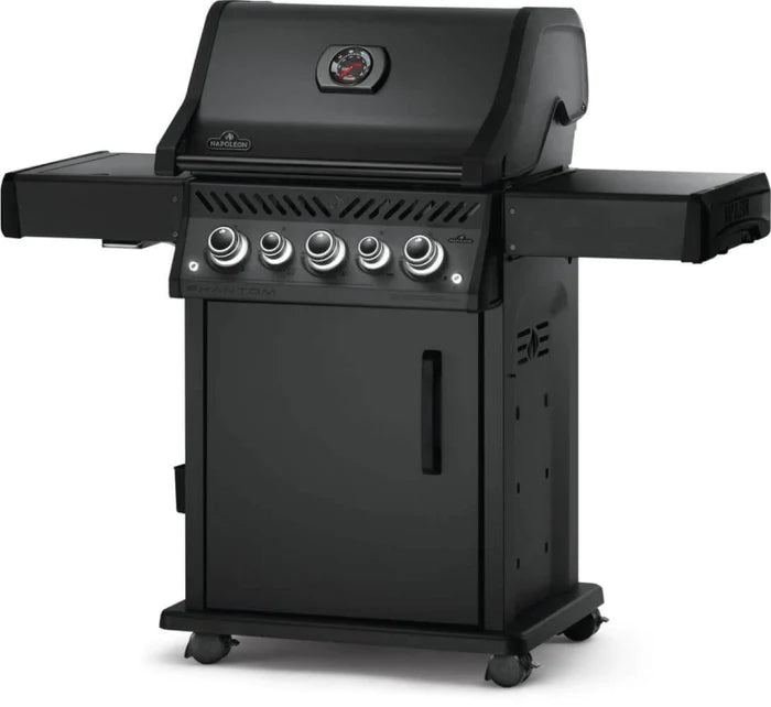Napoleon Phantom Rogue SE 425 Gas Grill with Infrared Side and Rear Burner RSE425RSIBNK-1-PHM
