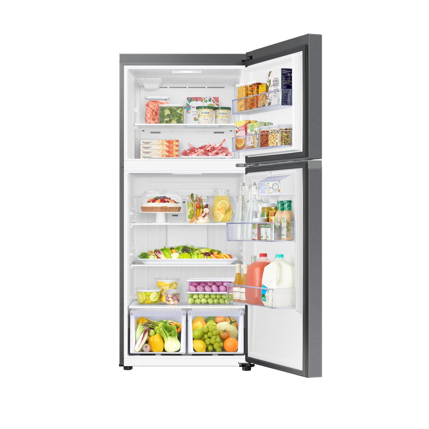 Samsung 30" 17.6 cu.ft. Top Mount Refrigerator RT18DG6500SRAC