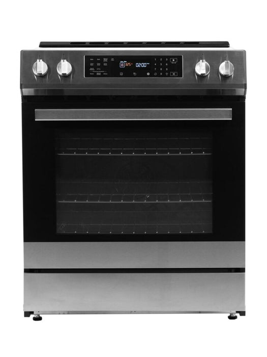 Danby DIRC300BSSC 30” Slide in Induction Range with LED Touch Control in Stainless Steel