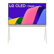 LG 55LX1QPUA OLED Objet Collection Posé