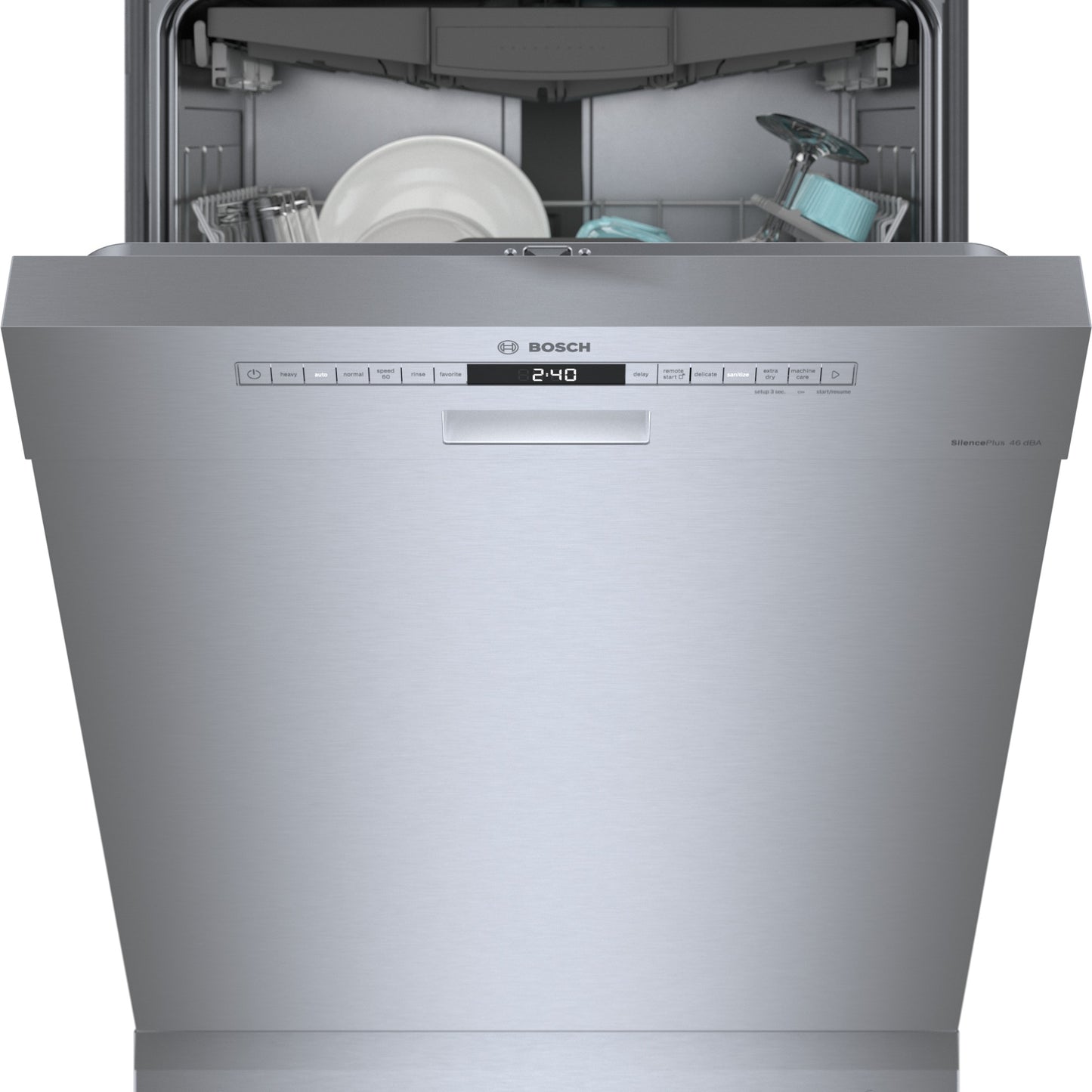 Bosch SHE53B75UC 300 Series 24" Built-In Dishwasher – Stainless Steel