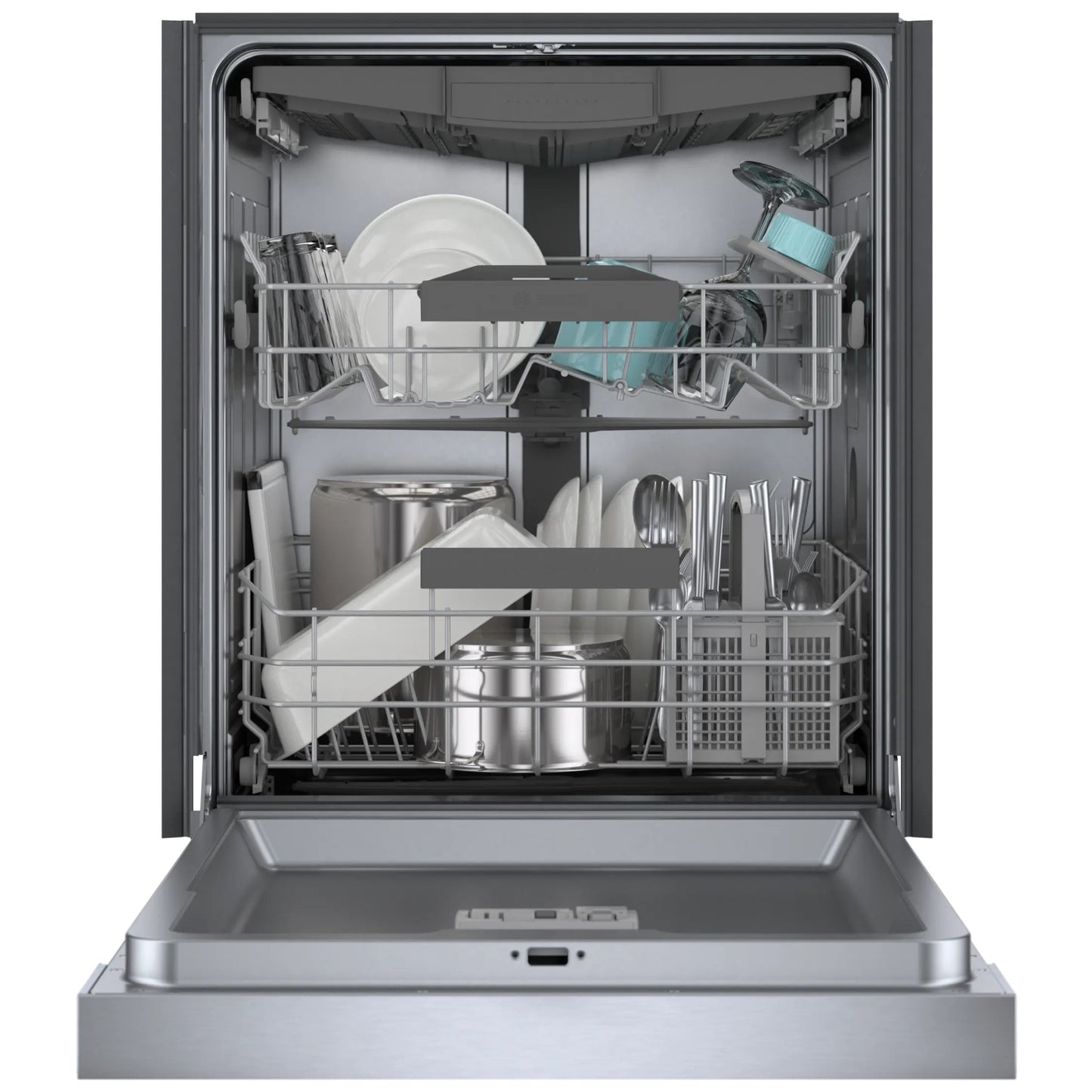 Bosch SHE53B75UC 300 Series 24" Built-In Dishwasher – Stainless Steel