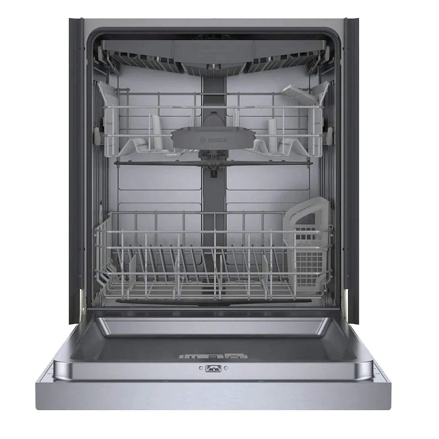 Bosch SHE5AE75N 100 Series Premium Dishwasher Stainless Steel