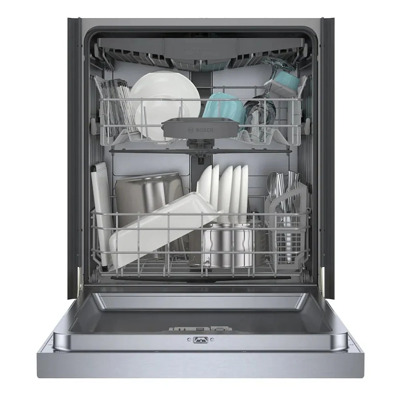 Bosch SHE5AE75N 100 Series Premium Dishwasher Stainless Steel