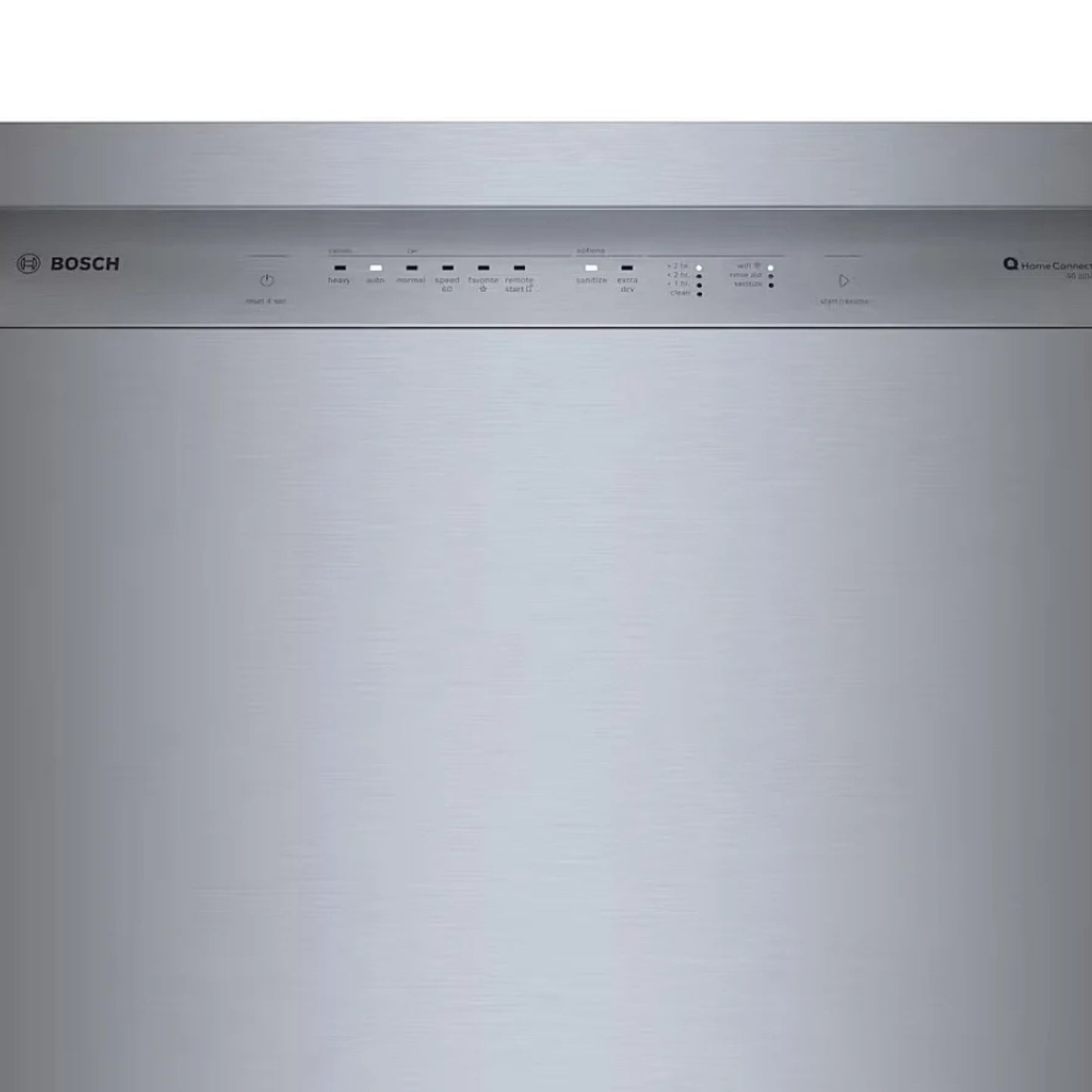 Bosch SHE5AE75N 100 Series Premium Dishwasher Stainless Steel