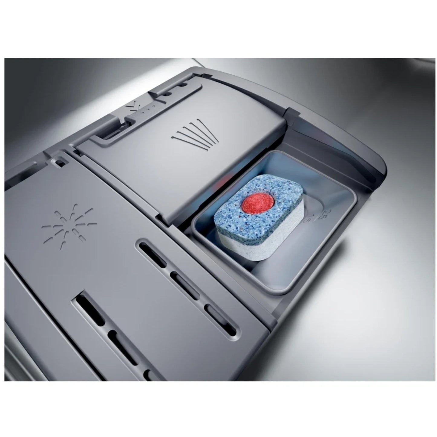 Bosch SHE5AE75N 100 Series Premium Dishwasher Stainless Steel