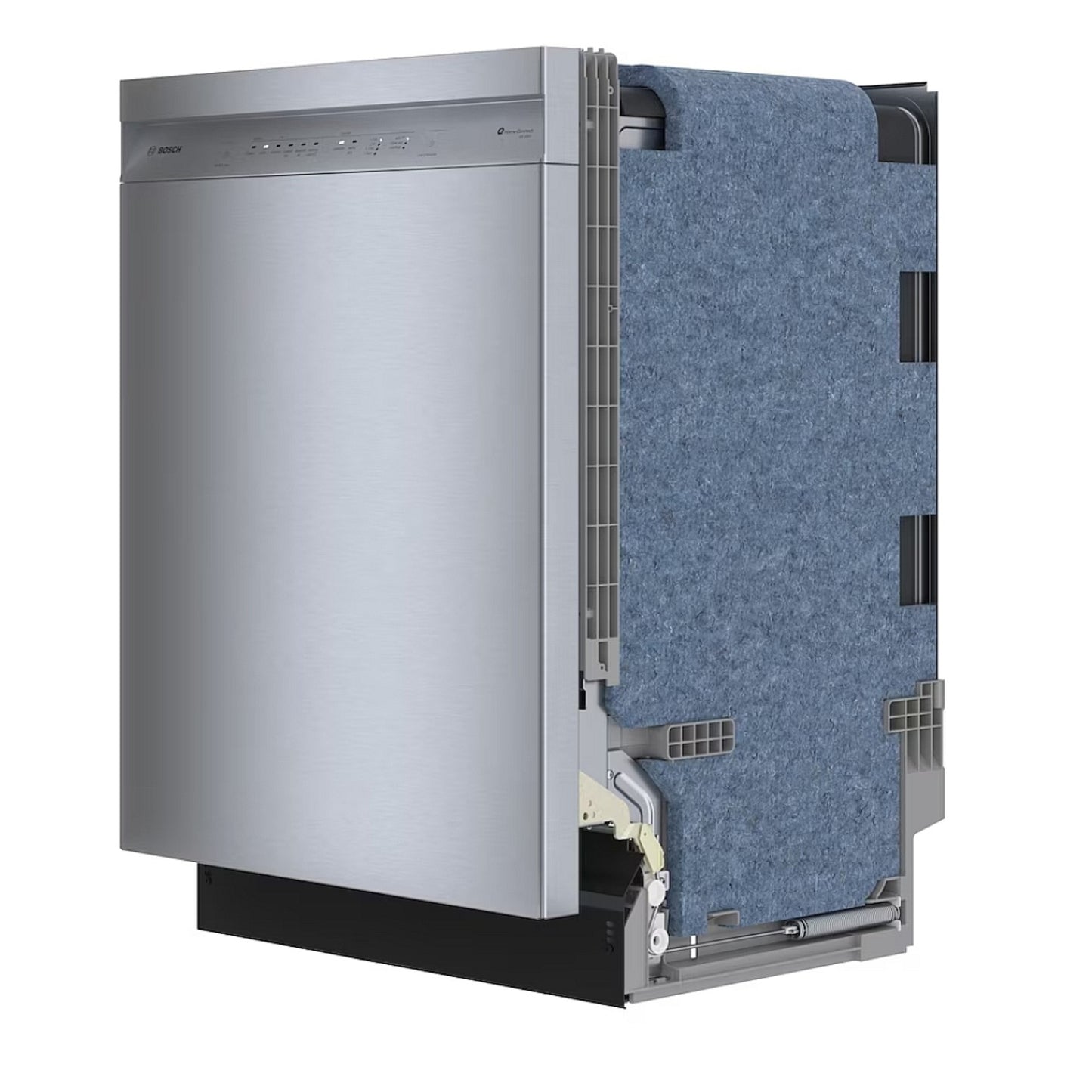 Bosch SHE5AE75N 100 Series Premium Dishwasher Stainless Steel