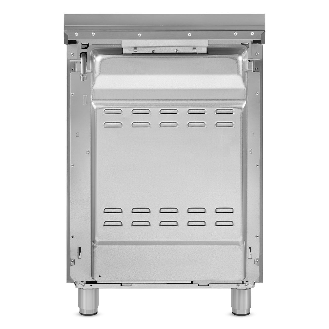 Smeg SPR24UGGX 24 In. Stainless Steel Gas Range