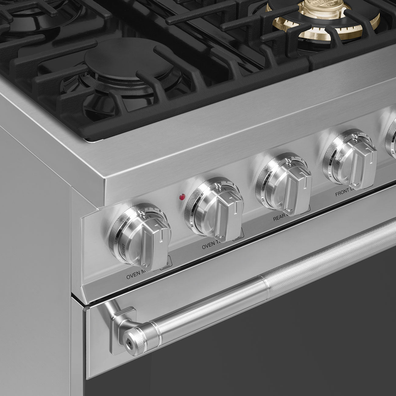 Smeg SPR24UGGX 24 In. Stainless Steel Gas Range