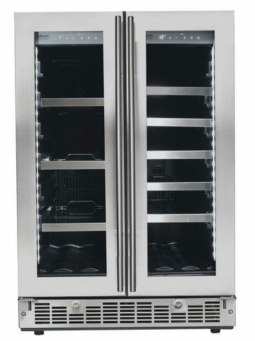 Silhouette SPRBC047D1SS 4.7 cu. Ft. Built-in Beverage Center in Stainless Steel