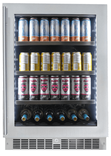 Silhouette SPRBC056D1SS 24″ Single-Zone Beverage Centre