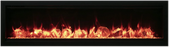 Amantii SYM-60-XT-BESPOKE Symmetry Bespoke Xtra Tall Electric Fireplace