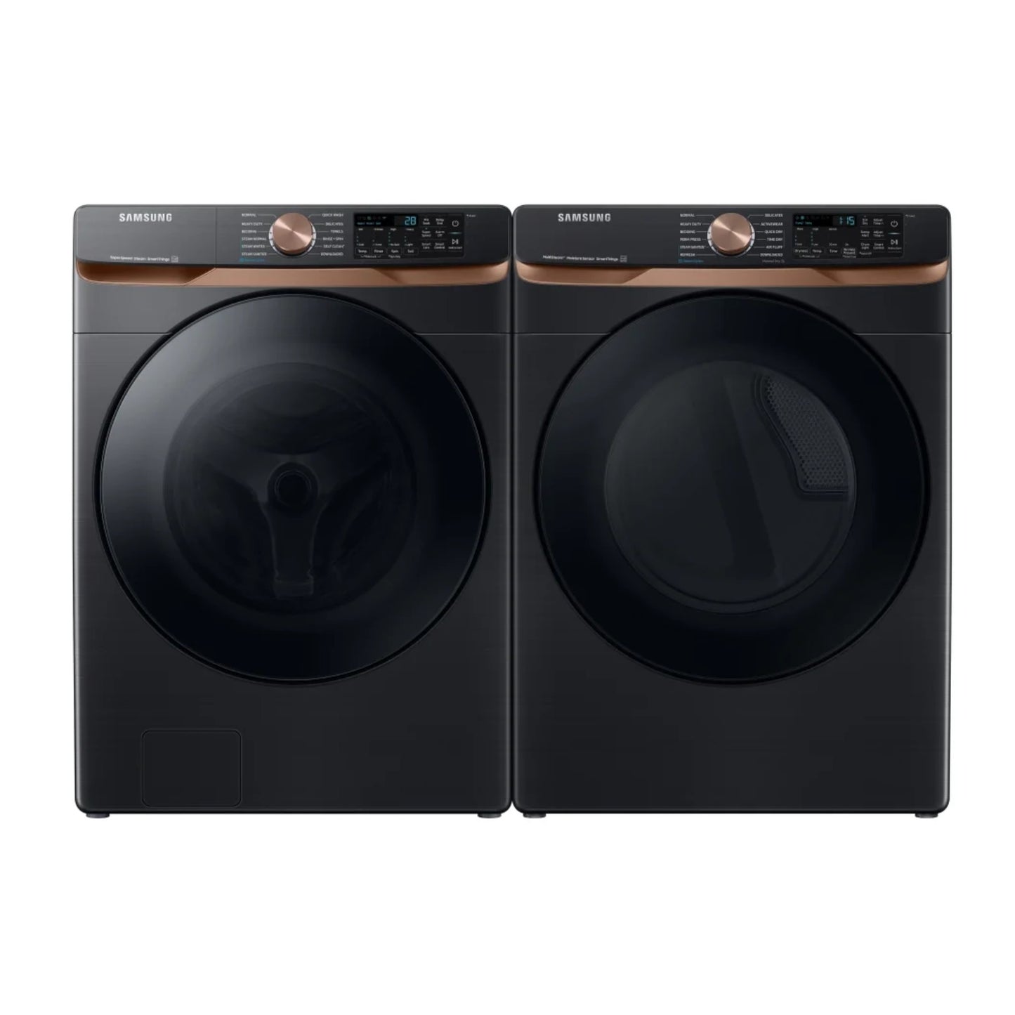 Samsung WF50BG8300AVUS Washer & DVE50BG8300VAC Electric Dryer Pair