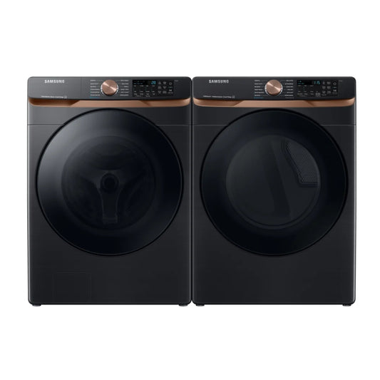 Samsung WF50BG8300AVUS Washer & DVE50BG8300VAC Electric Dryer Pair
