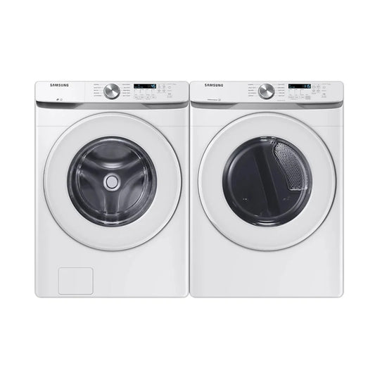Samsung WF45T6000AW & DVE45T6005W Laundry Pair