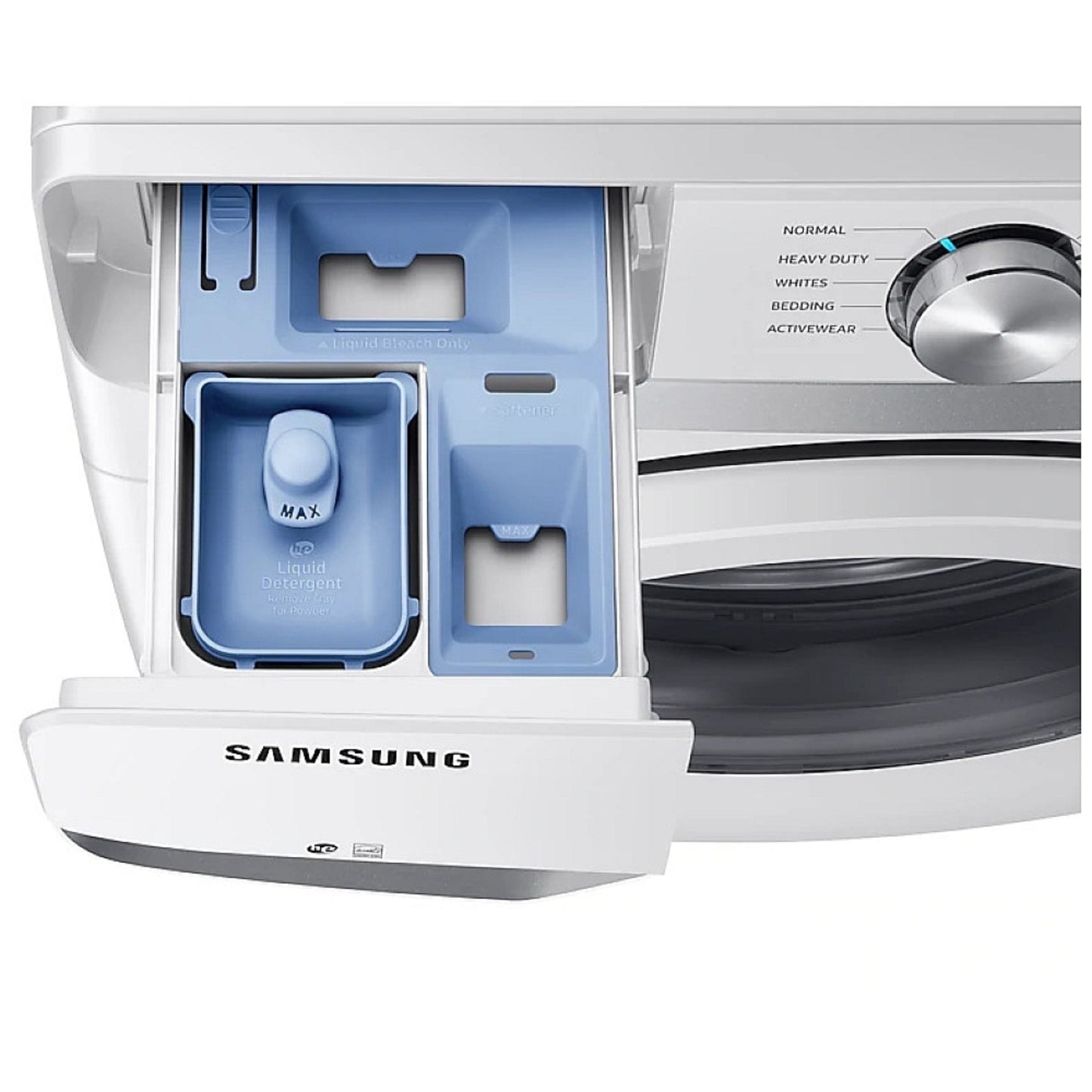 Samsung WF45T6000AW & DVE45T6005W Laundry Pair