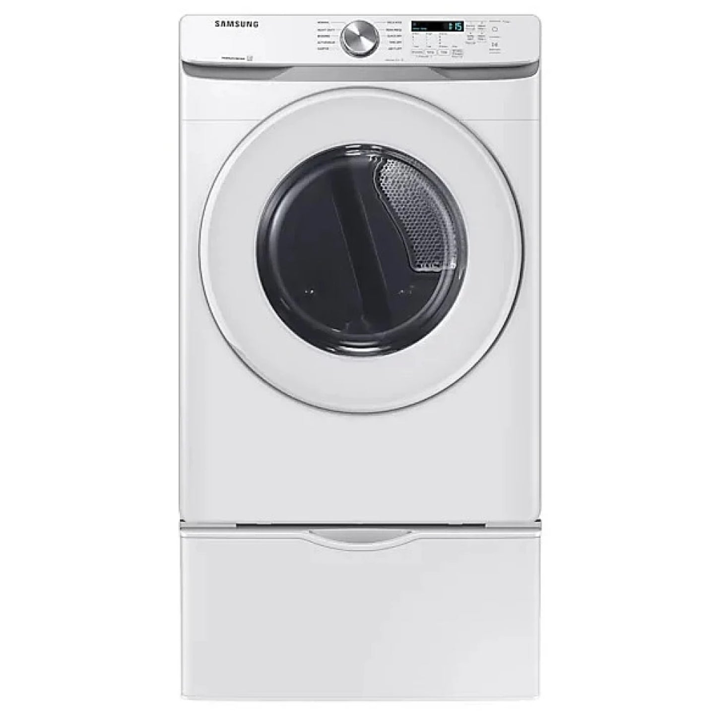 Samsung WF45T6000AW & DVE45T6005W Laundry Pair