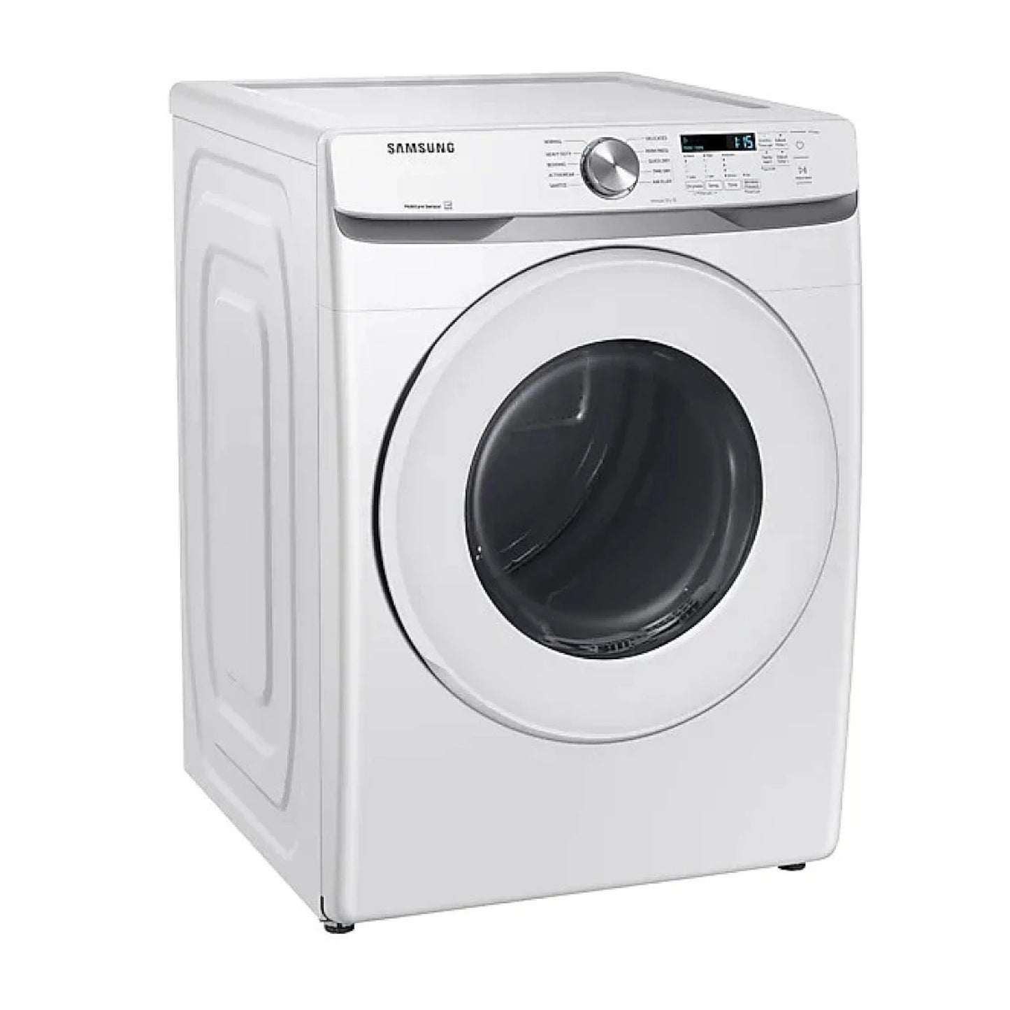 Samsung WF45T6000AW & DVE45T6005W Laundry Pair