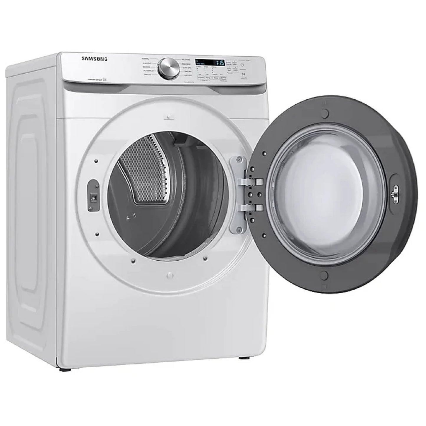 Samsung WF45T6000AW & DVE45T6005W Laundry Pair