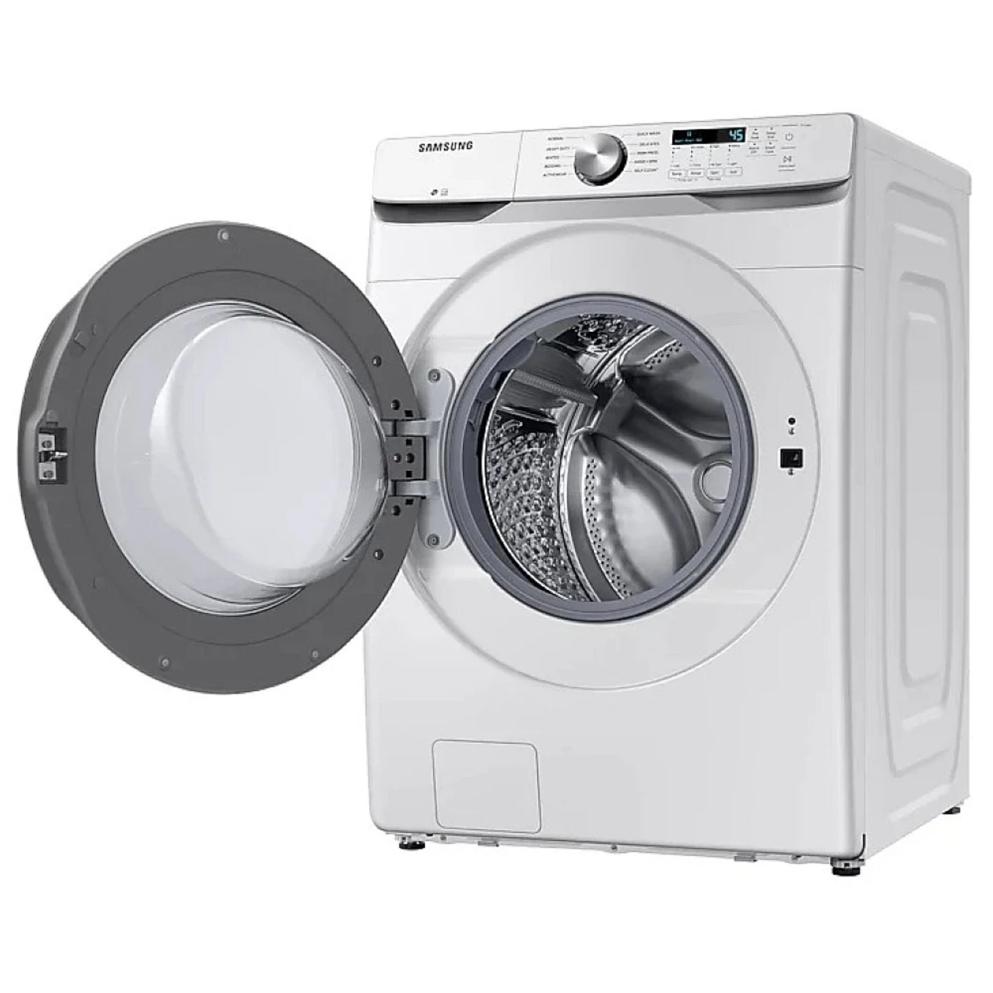 Samsung WF45T6000AW & DVE45T6005W Laundry Pair