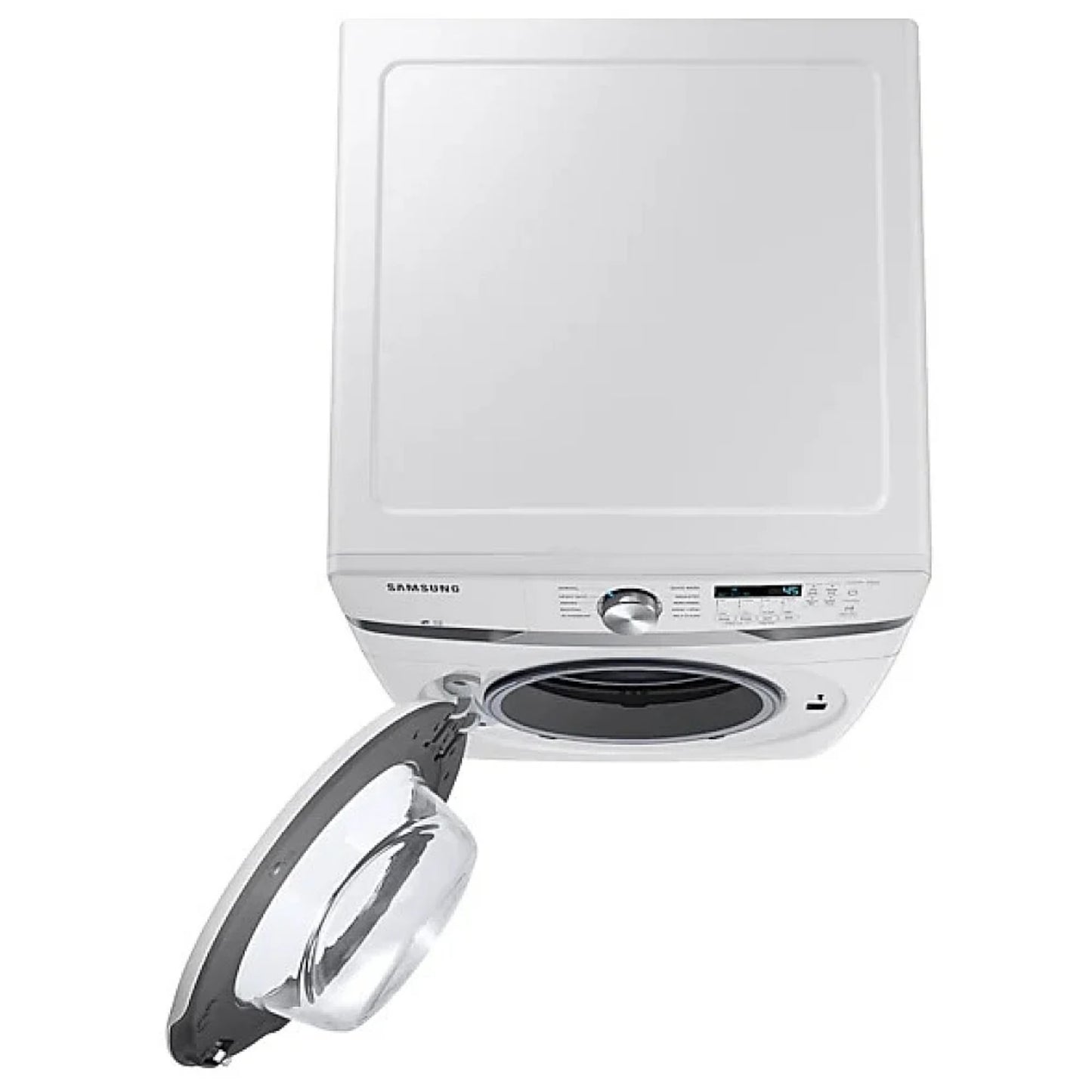 Samsung WF45T6000AW & DVE45T6005W Laundry Pair