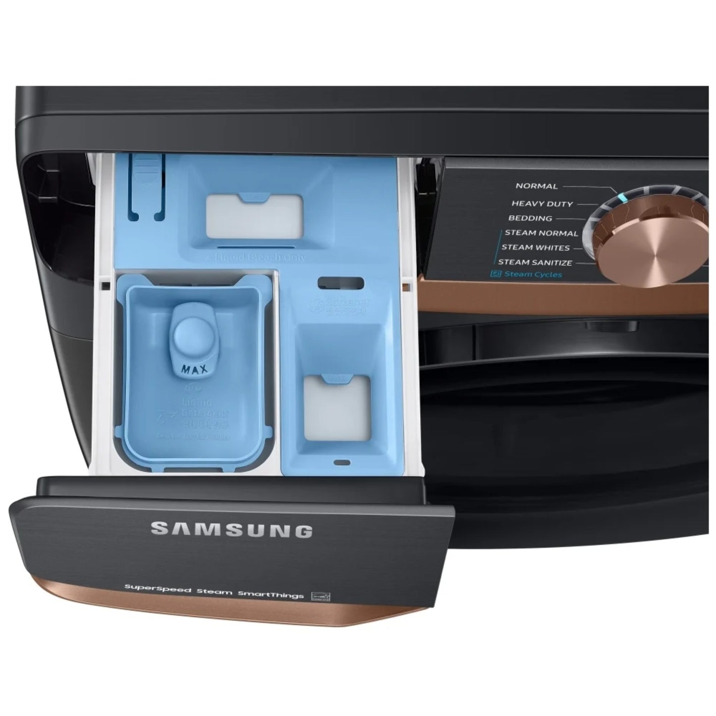 Samsung WF50BG8300AVUS Washer & DVE50BG8300VAC Electric Dryer Pair