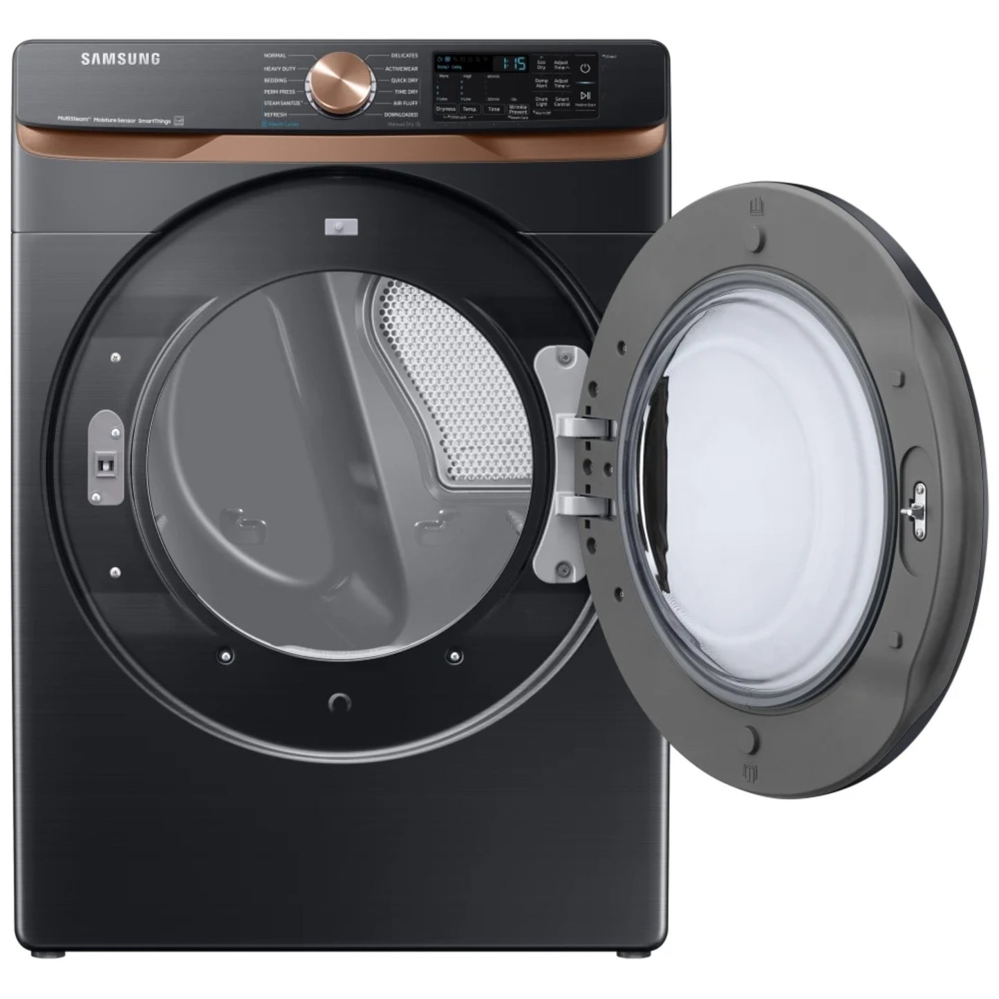 Samsung WF50BG8300AVUS Washer & DVE50BG8300VAC Electric Dryer Pair