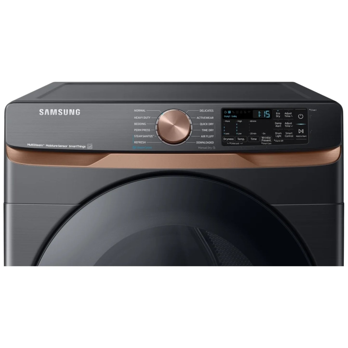 Samsung WF50BG8300AVUS Washer & DVE50BG8300VAC Electric Dryer Pair
