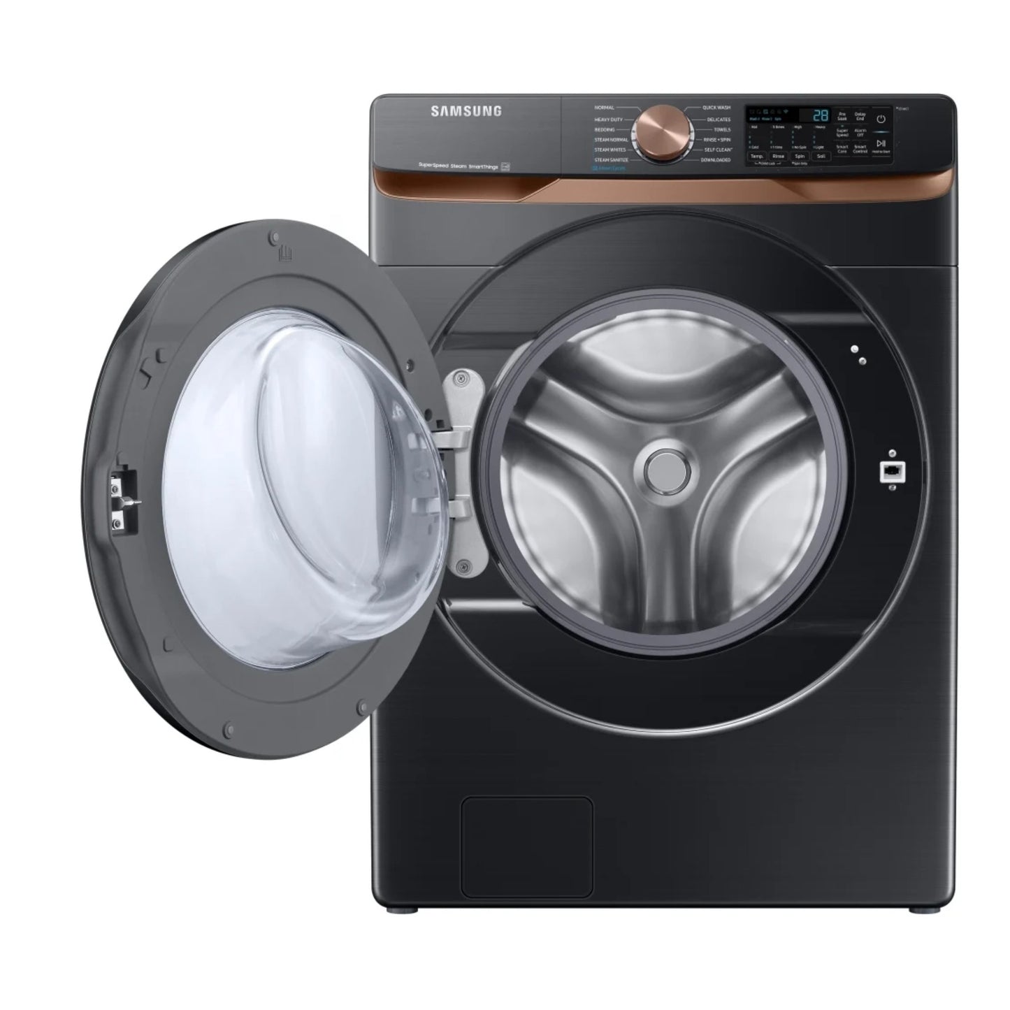 Samsung WF50BG8300AVUS Washer & DVE50BG8300VAC Electric Dryer Pair