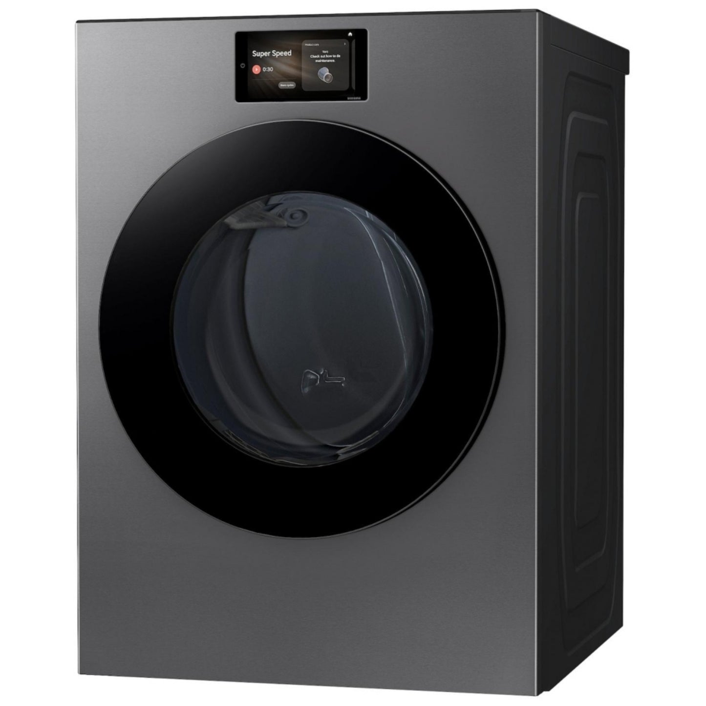 Samsung WF90F53ADSA5 Front Load Washer & DV90F53AESAC Electric Dryer Combo