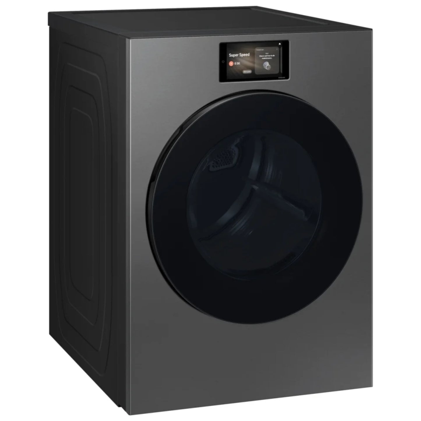 Samsung WF90F53ADSA5 Front Load Washer & DV90F53AESAC Electric Dryer Combo