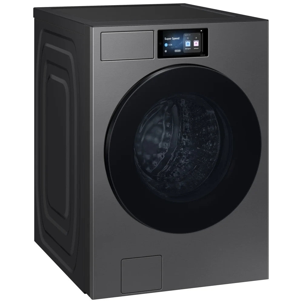 Samsung WF90F53ADSA5 Front Load Washer & DV90F53AESAC Electric Dryer Combo