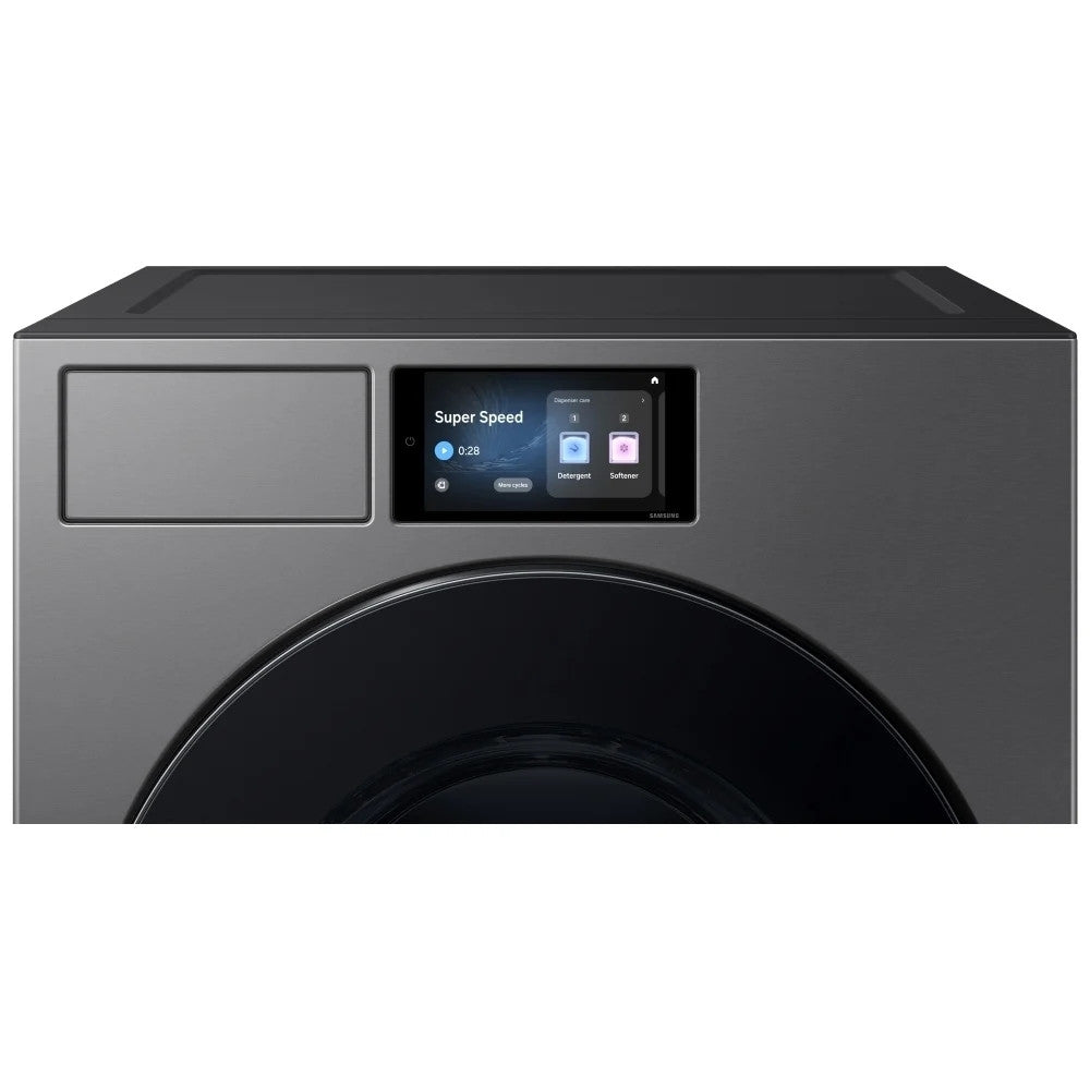 Samsung WF90F53ADSA5 Front Load Washer & DV90F53AESAC Electric Dryer Combo