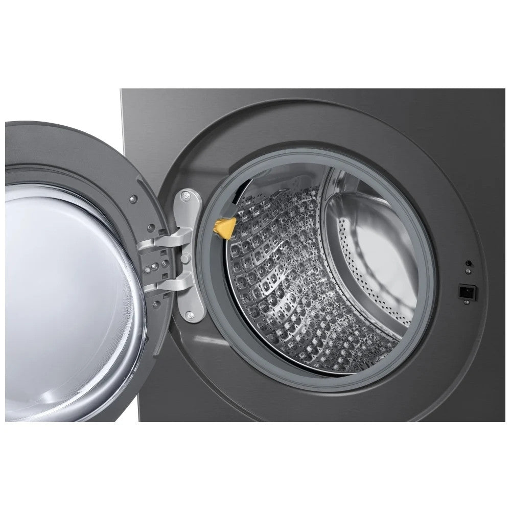 Samsung WF90F53ADSA5 Front Load Washer & DV90F53AESAC Electric Dryer Combo