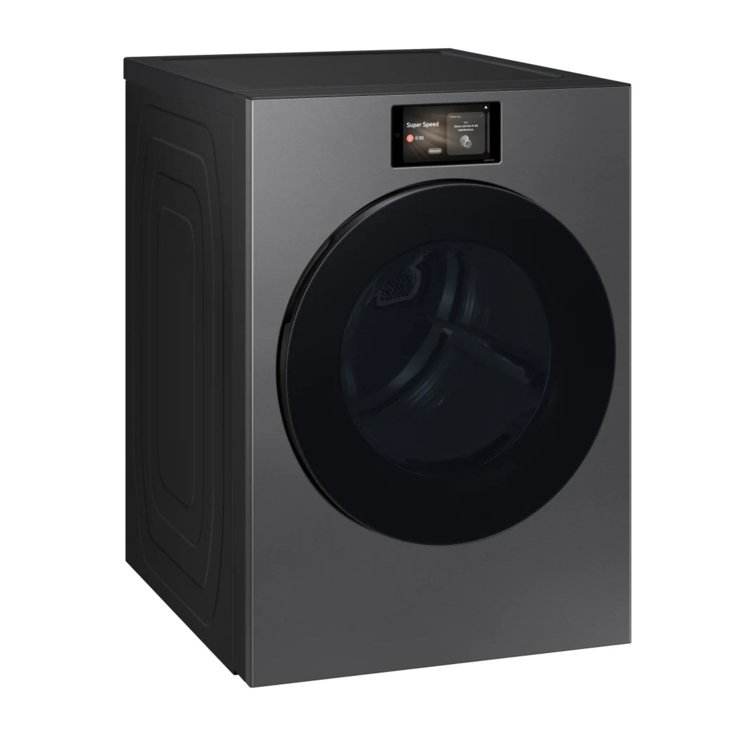 Samsung WF90F53ADSA5 Front Load Washer & DV90F53AESAC Electric Dryer Combo