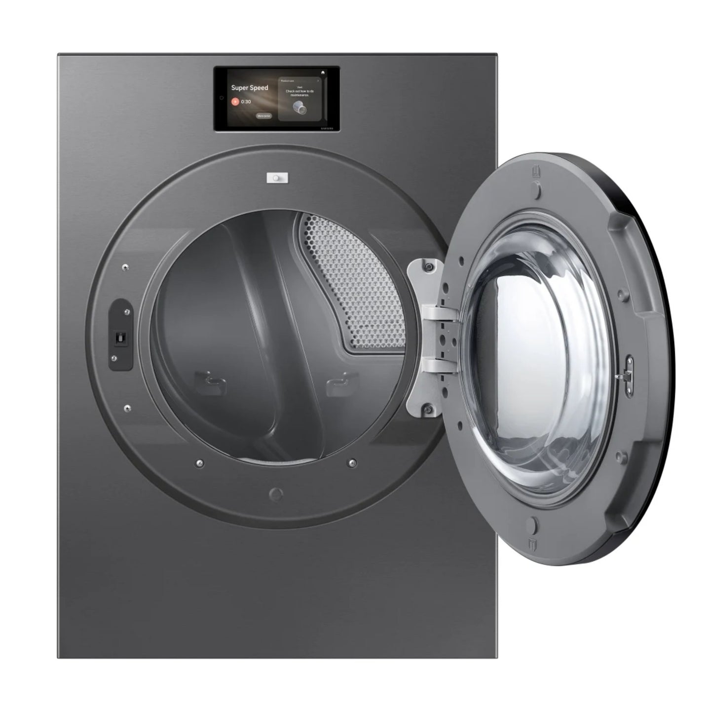 Samsung WF90F53ADSA5 Front Load Washer & DV90F53AESAC Electric Dryer Combo