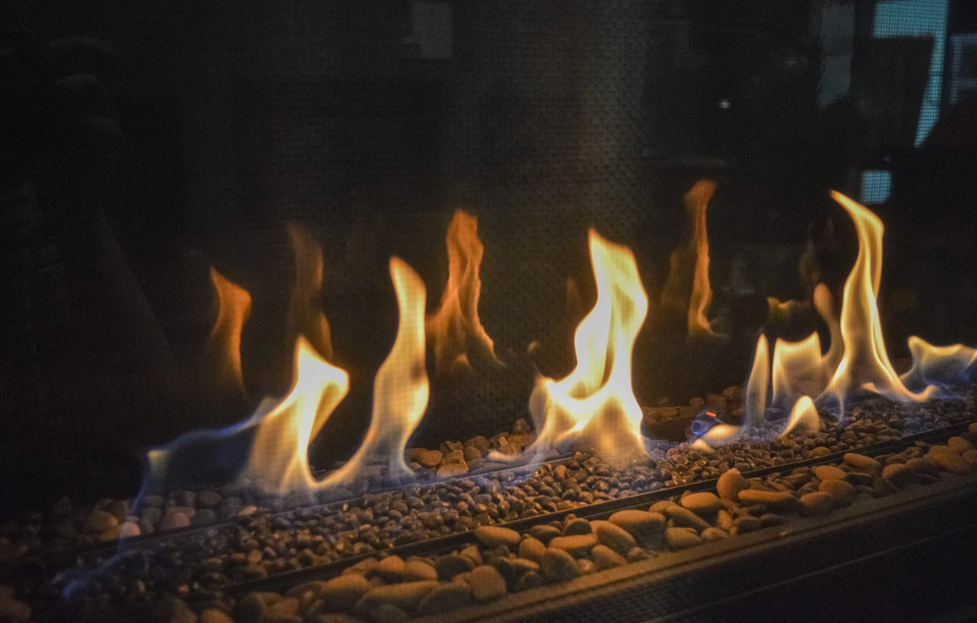 Sierra Flame Bennett 45" Linear Direct Vent Gas Fireplace - BENNETT-45-NG