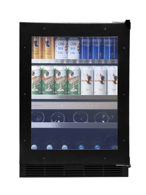 Silhouette SPRWBC052D3SS-P Pro Gen 3 – 24″ Built-in Wine and Beverage Center Panel-Ready