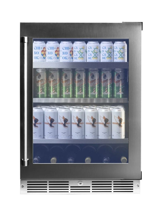 Silhouette SPRBC052D3SS Pro Gen 3 – 24″ Built-in Beverage Center in Stainless Steel