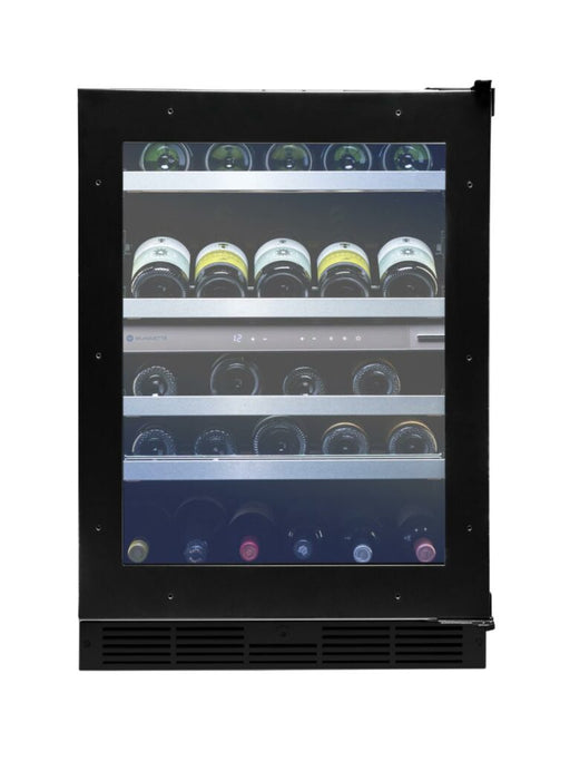 Silhouette SPRWC052D3SS-P Pro Gen 3 – 24” Built-In Wine Cellar Panel-Ready