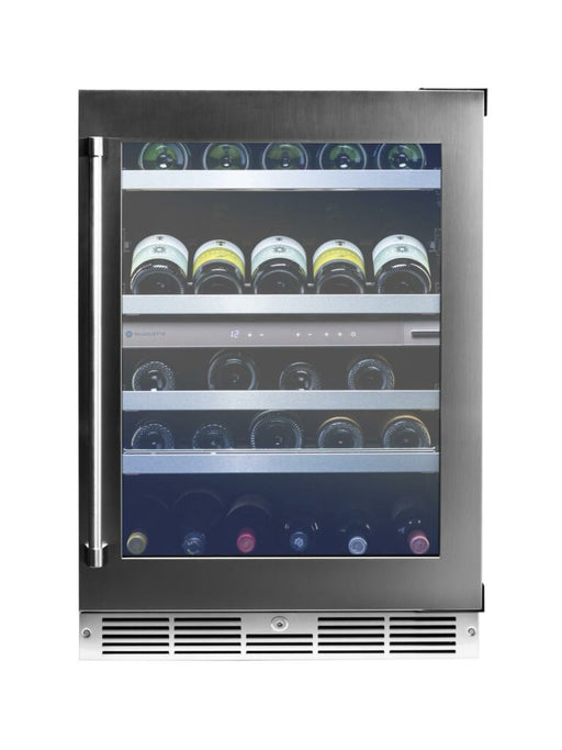 Silhouette Pro Gen 3 – 24″ Built-in Wine Cellar in Stainless Steel