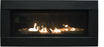 Sierra Flame Stanford 55" Linear Direct Vent Gas Fireplace - STANFORD-55G-LP-DELUXE