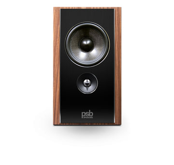 PSB Synchrony B600 Bookshelf Speakers- Walnut