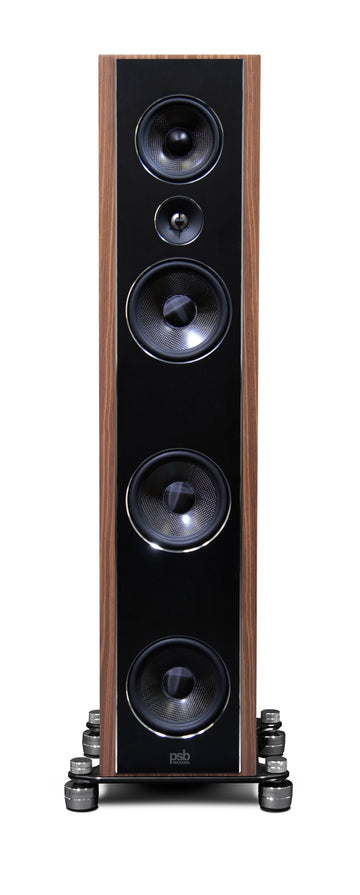 PSB Synchrony T600 Tower Speakers - Walnut