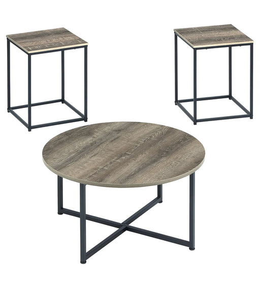 Wadeworth Table Collection - Cocktail table & 2 End table